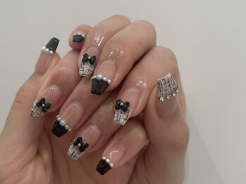 カナル バイ トゥルース(canal by truth)の写真/【駅チカ好立地♪】爪の状態を見極めて、お好みの長さ・形・デザインをご提案致します♪