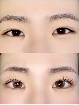 エンズ 米野木店(0's)の写真/お顔の印象は眉毛で決まる！眉毛難民もあなたの理想の眉毛に仕上げます♪メンズハリウッドブロウリフトも◎