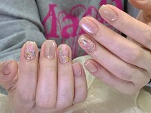 トゥートゥー(TOUTOU)/フラワーxマグネット