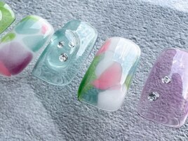 プルプルジェリーネイル