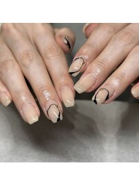 個性ネイル