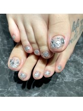 ネイルズ ヒマワリ(Nails Himawari)/【前田担当】フットネイル