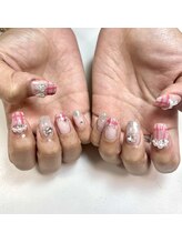 プリード 日進香久山店(PULIDO)/キラキラビジューネイル