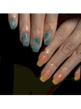 ネイルクイーン(Nail Queen)/ニュアンスネイル¥9000♪