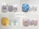 ネイル サロン アールズ ネイル(R's nail)の写真/お洒落な人は足先も抜かりなく!足先を華やかにして気分もUP★ワンカラー/個性派デザインもお任せください！