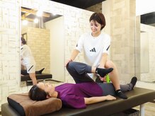 全力パーソナルジム&ストレッチ 鹿児島天文館店/ストレッチの様子vol.2