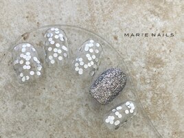定額￥6,600シルバーホロ  0713c