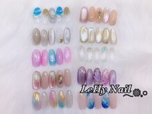 レヒネイル(LeHy nail)/8月　月替わり定額