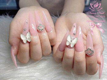 ナナネイル なんば店(NaNa Nail)/長さだし