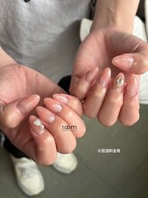 ナチュラルピンク×スカルプ