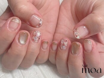 モア(moa)/マグネット シェル フレンチ