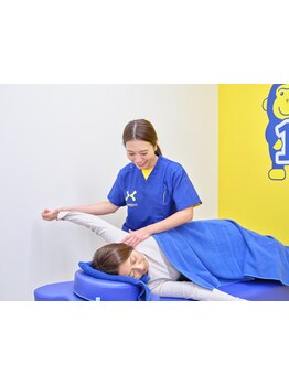 首・肩のつらさを改善したい