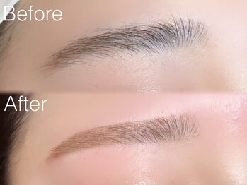 ロエ 明治神宮前 渋谷(LOE)/アイブロウ×眉毛カラー