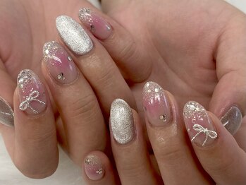 ディーネイル 池袋(D-nail)/【山崎】冬デザコン3番