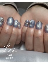 レイネイル(Lei nail)/マグネットデザイン　¥6,000