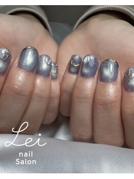 レイネイル(Lei nail)/マグネットデザイン　¥6,000