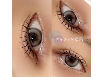 リル シャイン(Rill SHINE)/目尻流すデザイン人気です♪