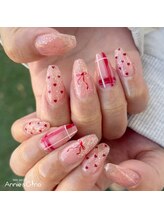 アニーアンドジーノ ウタヅ(Annie&Gino utazu)/宇多津 バレンタインネイル