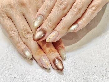 シンプルネイル