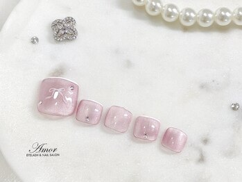 まつげエクステアンドネイルサロン アモル 恵比寿店(Amor)/【フット】