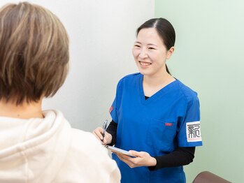 新屋整骨院 平和島分院【整体・マッサージ・肩こり】/丁寧にお話をお伺いします