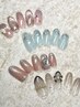 【再来】☆ワンホンネイル☆¥7900