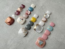 アプレ ラ プリュイ 新百合ヶ丘店(APRES LA PLUIE)の雰囲気（【新規】5種から選べるFOOTデザイン￥7,700（色変更可+￥550））