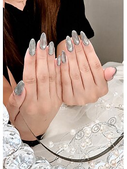 サロン ド ルリエ(Salon De Reliel)/マグネットネイル