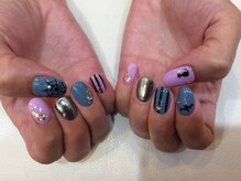 シャンネイルケアサロン(Shan Nail caresalon)/ハロウィーンネイル