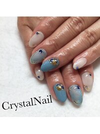夏ネイル