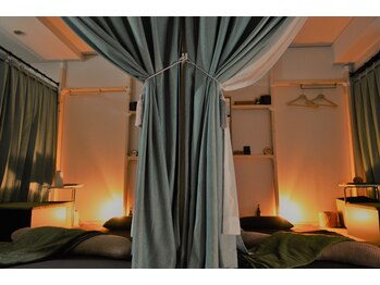 オーガニック広尾/店内は畳で和モダン