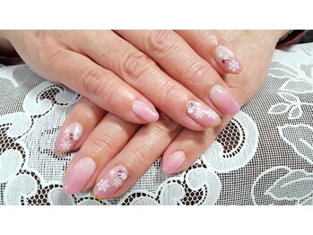 ミユキビューティー(Miyuki Beauty)/冬のジェルネイル