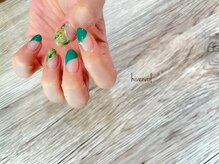 ハイブネイル(Hive nail)/たらしこみ