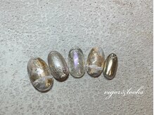 ヴィガー アンド ルックス 白金 目黒(Vigor&Looks)/ニュアンス　綺麗め　透け感