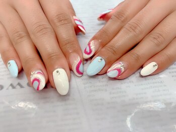 ネイルサロン ヒルズ(nail salon Hills)/ジェルアート￥９９９０～