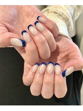 ルクール ヘアー プレジー(Le Coeur HAIR Plaisir)/サファイアブルー　フレンチ