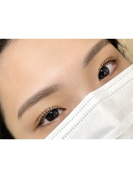 アイブロウメニューがあるサロン