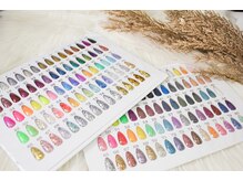 カラーサンプル1000色以上ご用意しております★