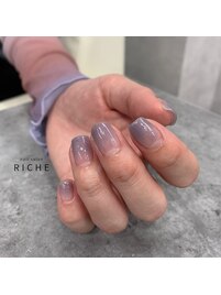 くすみカラーグラデーション