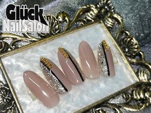 グリュックネイル/12月 定額デザインネイルBセット