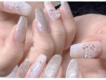 アルーシェ 平井(Alushe)/SNSで話題のワンホンネイル¥8800