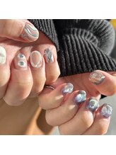 アトリエループ(atelier Loop by shiho)/ハートマグネット