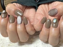 デューネイルスタジオ(dew nail studio)/ぷっくりシェル