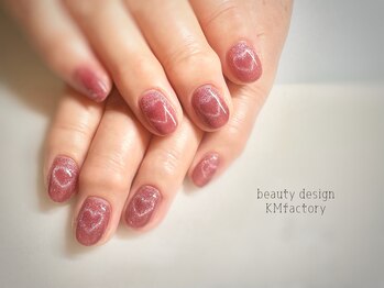 ケムファクトリー(KM factory)/流行のハートマグネット