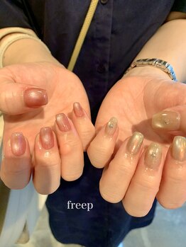 フリープ(freep)/マグネットネイル
