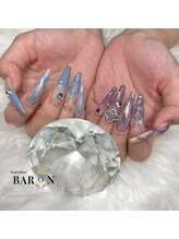 バロン 町田店(BARON)/ガーリーチェックネイル☆