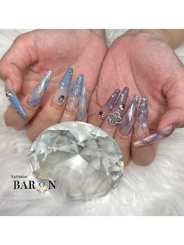 バロン 町田店(BARON)/ガーリーチェックネイル☆