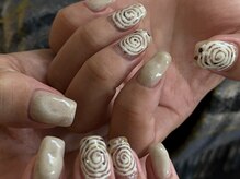 ルカ 原宿(lux)/個性派ニュアンスネイル