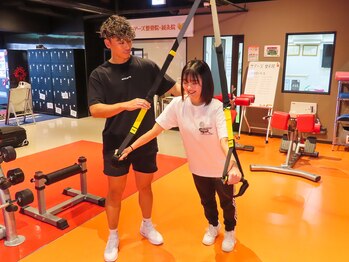 マッスルジム 中野店/TRXもございます！