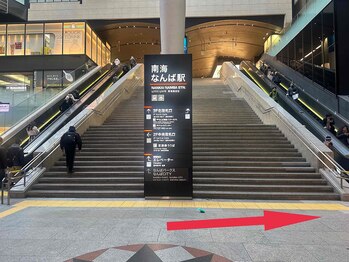 ティヨール なんばスカイオ店(TILLEUL)/お店へのアクセス1